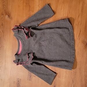 Cat & Jack gray sweater dress